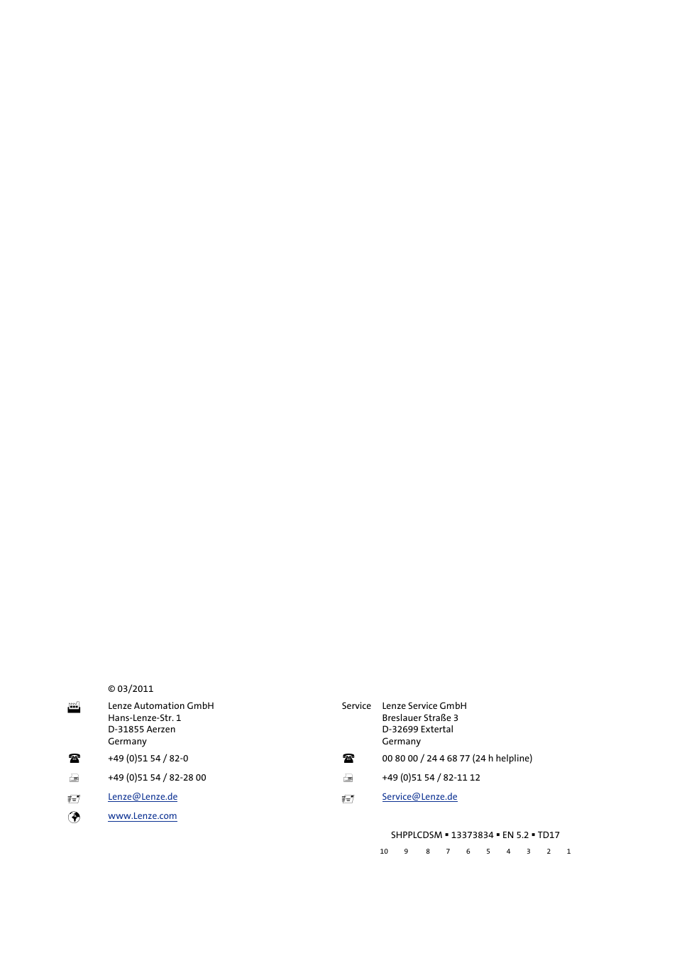 Lenze PLC Designer PLC-Designer (R2-x) SoftMotion User Manual | Page 290 / 290