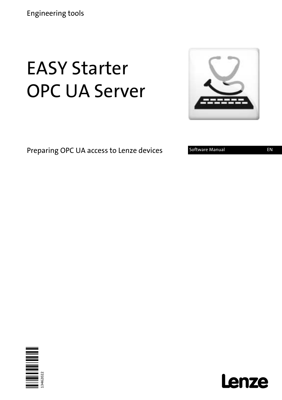 Lenze ASY Starter Lenze OPC UA-Server User Manual | 9 pages