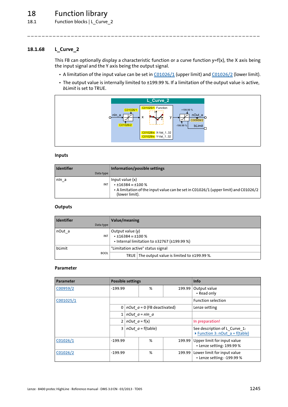 68 l_curve_2, 68 l_curve_2 5, L_curve_2 | 18 function library | Lenze 8400 User Manual | Page 1245 / 1494