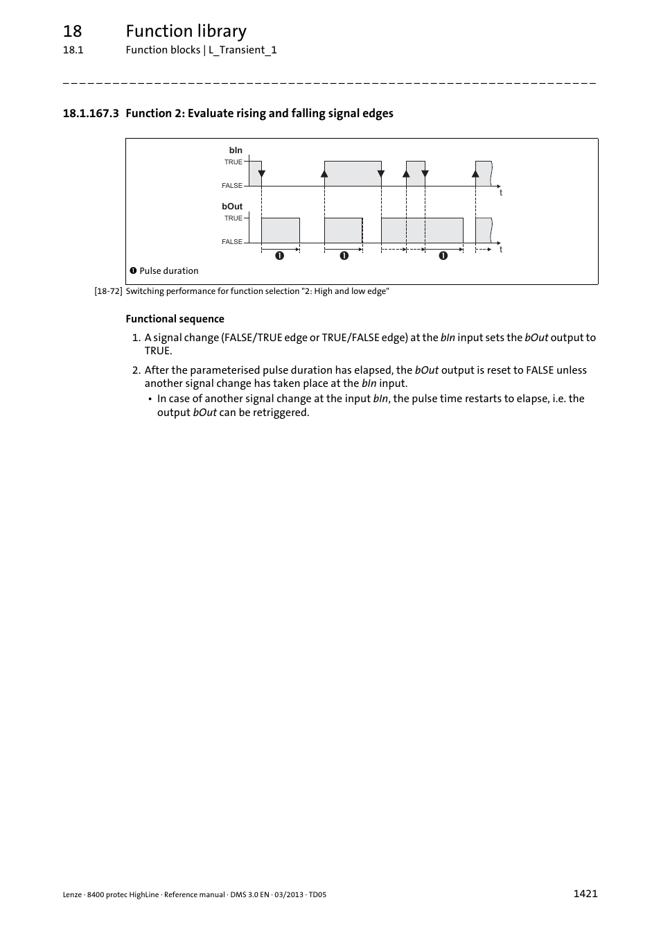 18 function library | Lenze 8400 User Manual | Page 1421 / 1494