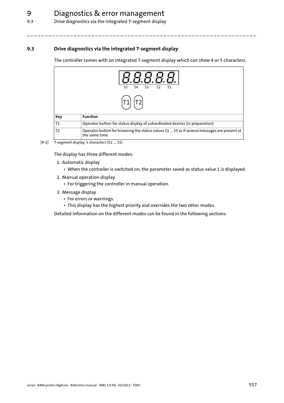 Lenze 8400 User Manual | Page 557 / 1494