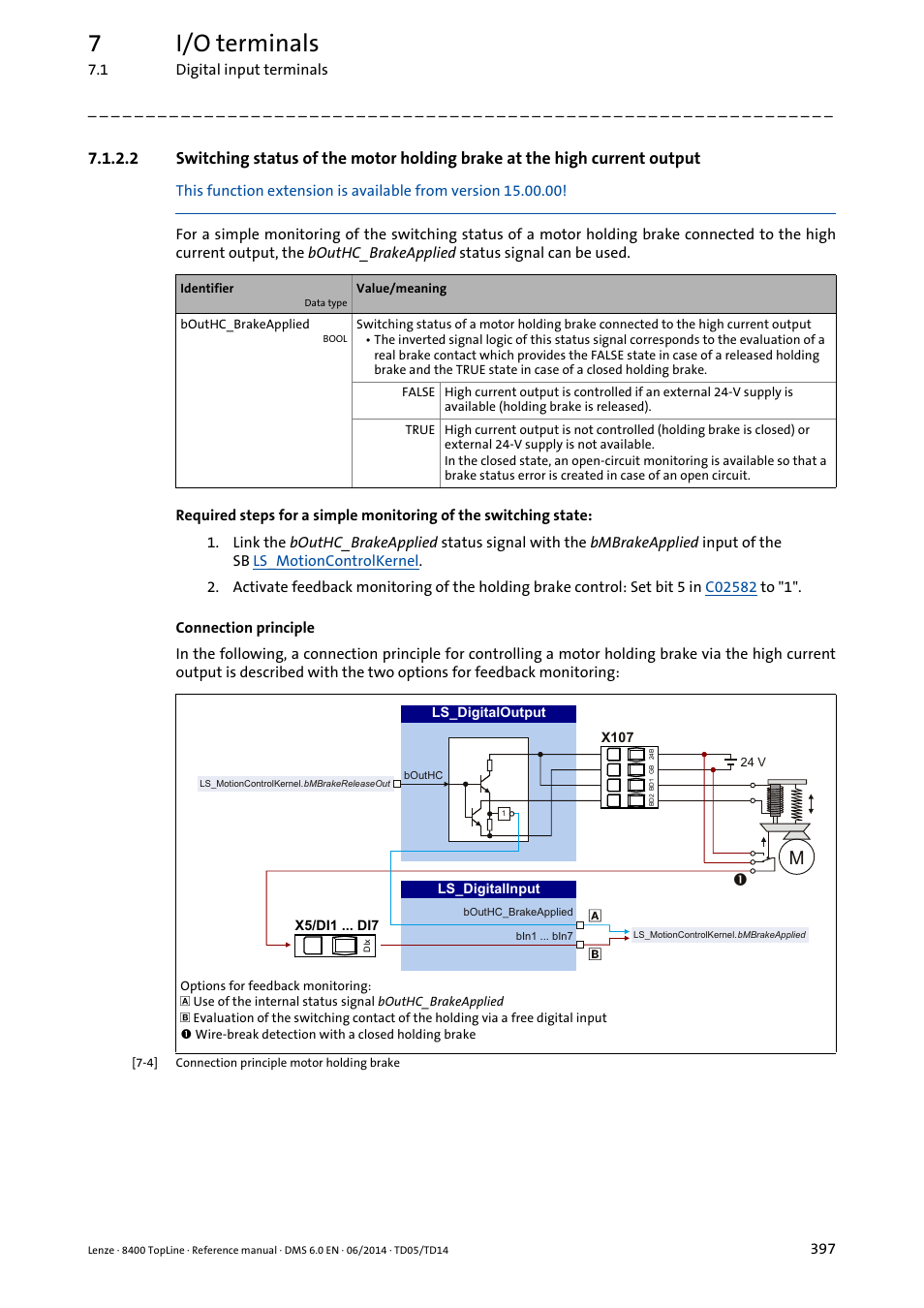 7i/o terminals | Lenze 8400 TopLine User Manual | Page 397 / 1760