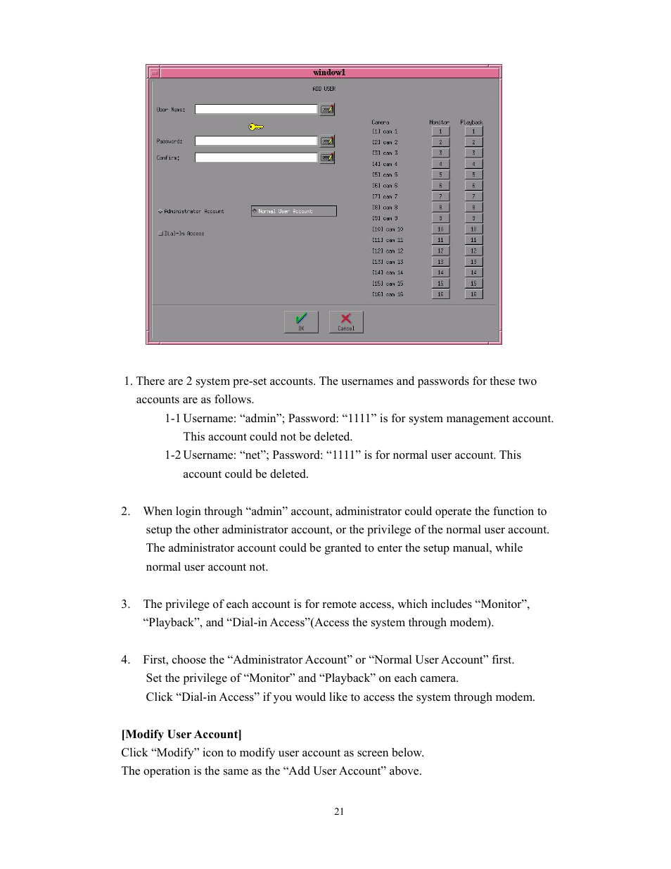 BenQ HDR-16EP User Manual | Page 21 / 51