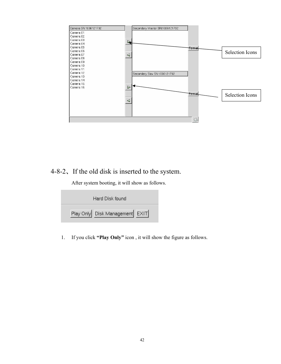 8-2 、if the old disk is inserted to the system | BenQ HDR-16EP User Manual | Page 42 / 51