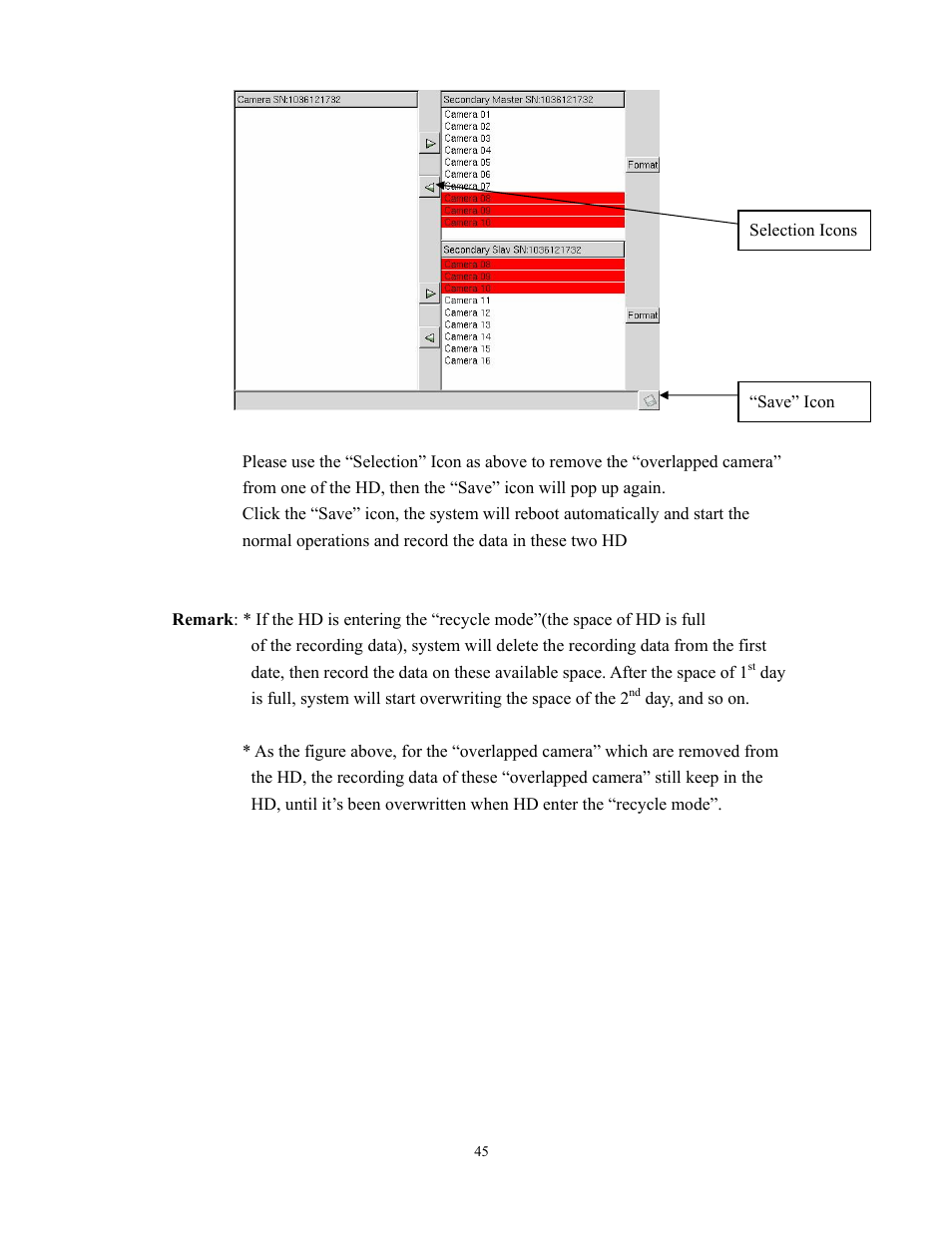 BenQ HDR-16EP User Manual | Page 45 / 51