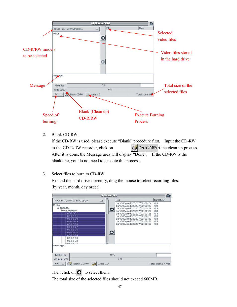 BenQ HDR-16EP User Manual | Page 47 / 51