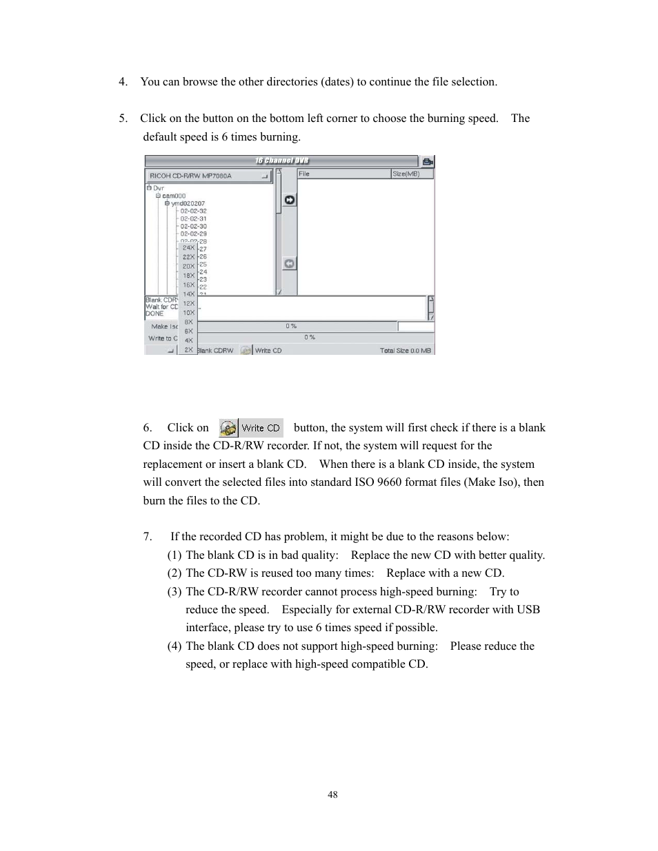 BenQ HDR-16EP User Manual | Page 48 / 51