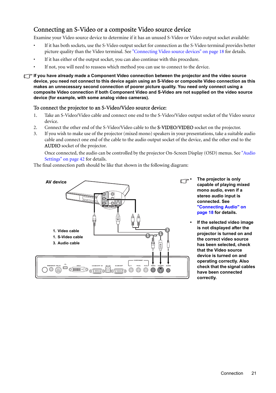 BenQ SP870 User Manual | Page 21 / 53