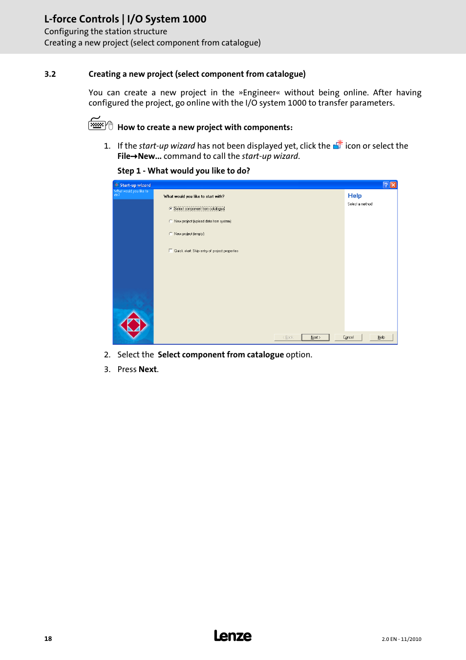 Lenze L-force I/O System 1000 User Manual | Page 18 / 99