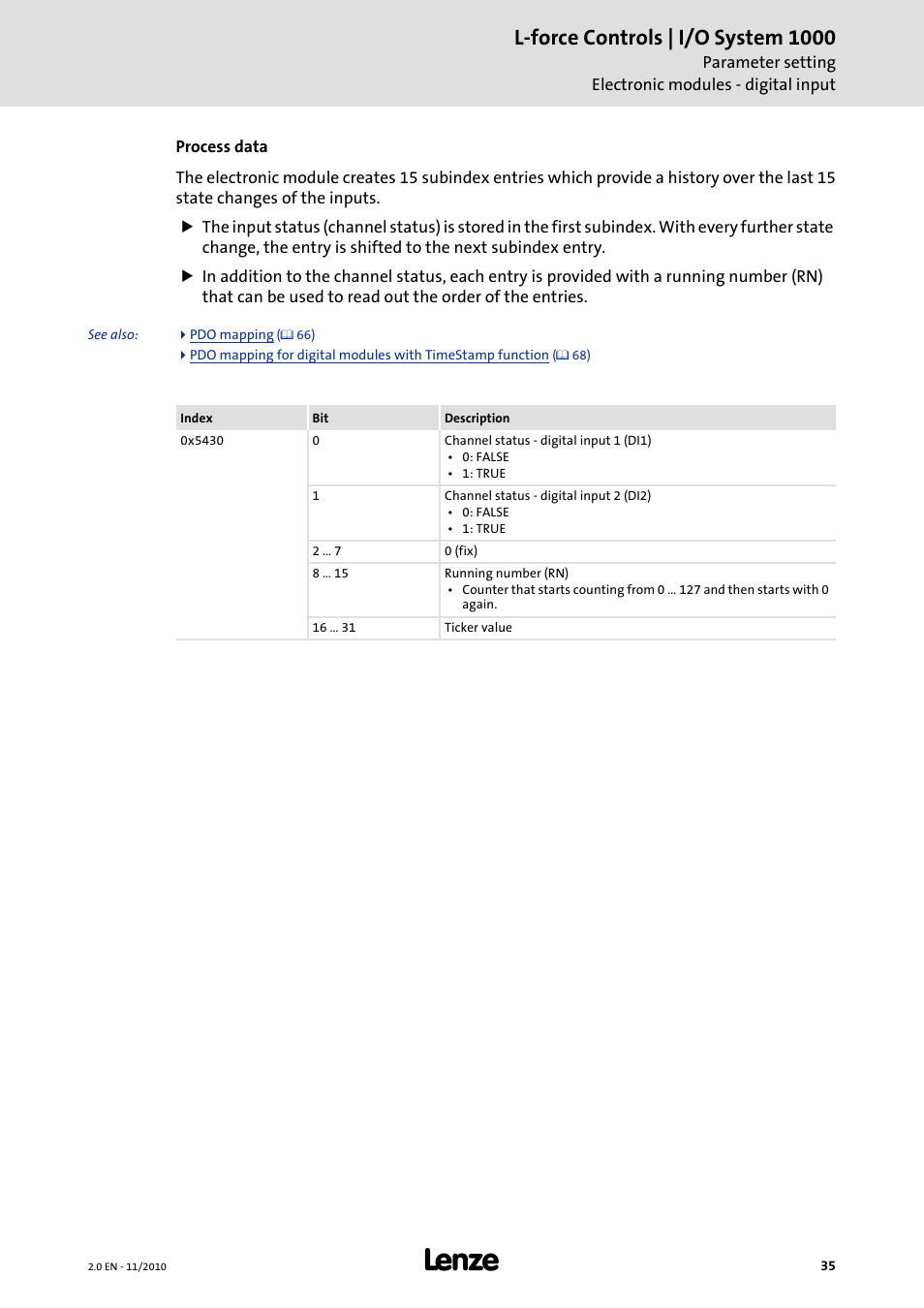L-force controls | i/o system 1000 | Lenze L-force I/O System 1000 User Manual | Page 35 / 99