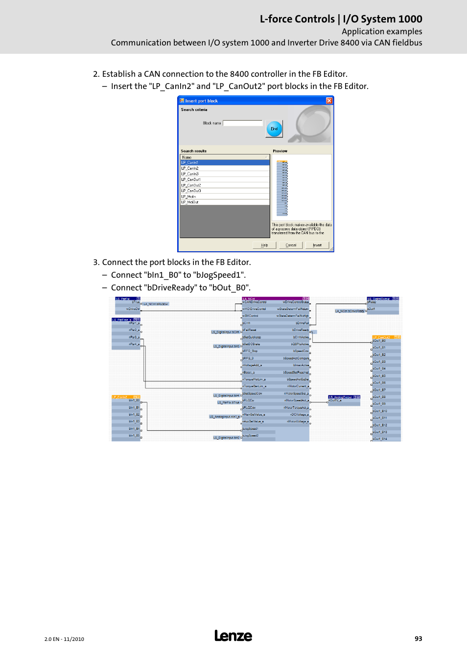Lenze L-force I/O System 1000 User Manual | Page 93 / 99