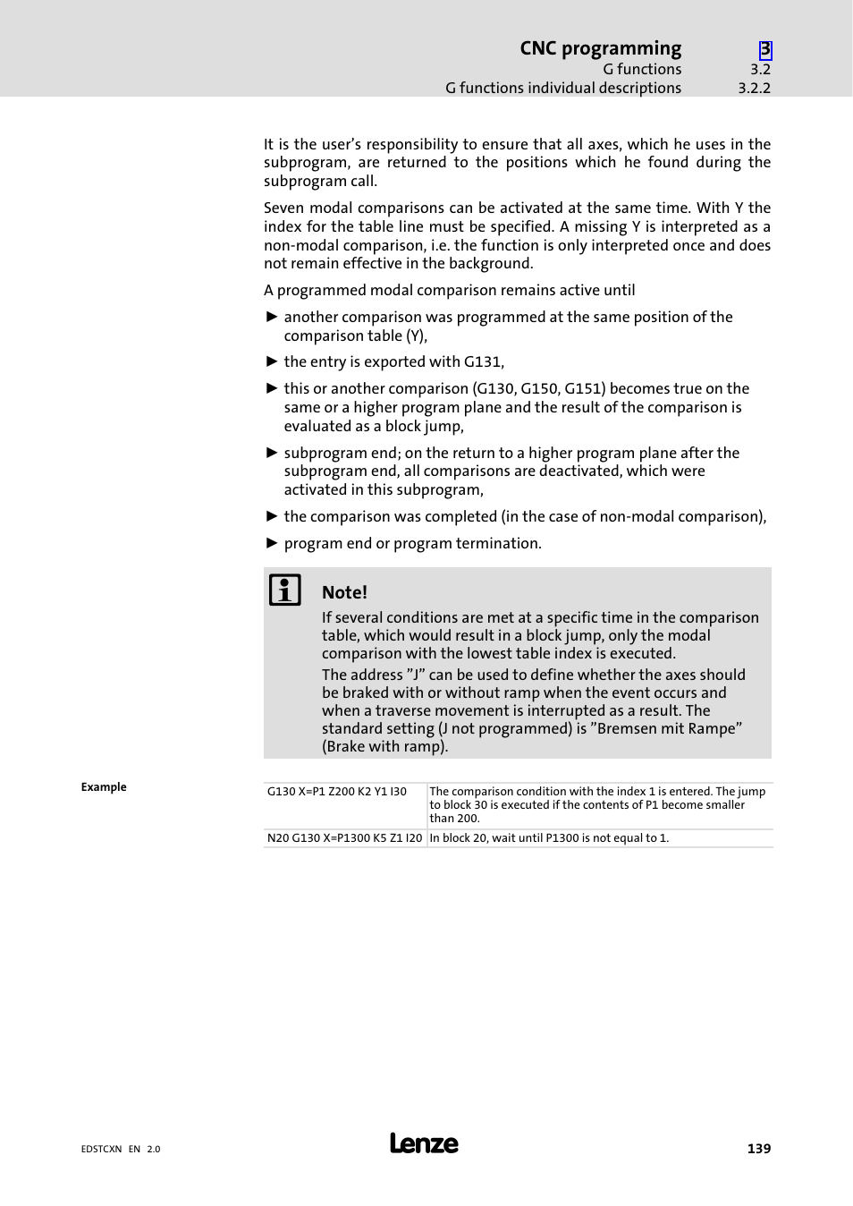 Lenze ETC Motion Control User Manual | Page 139 / 428