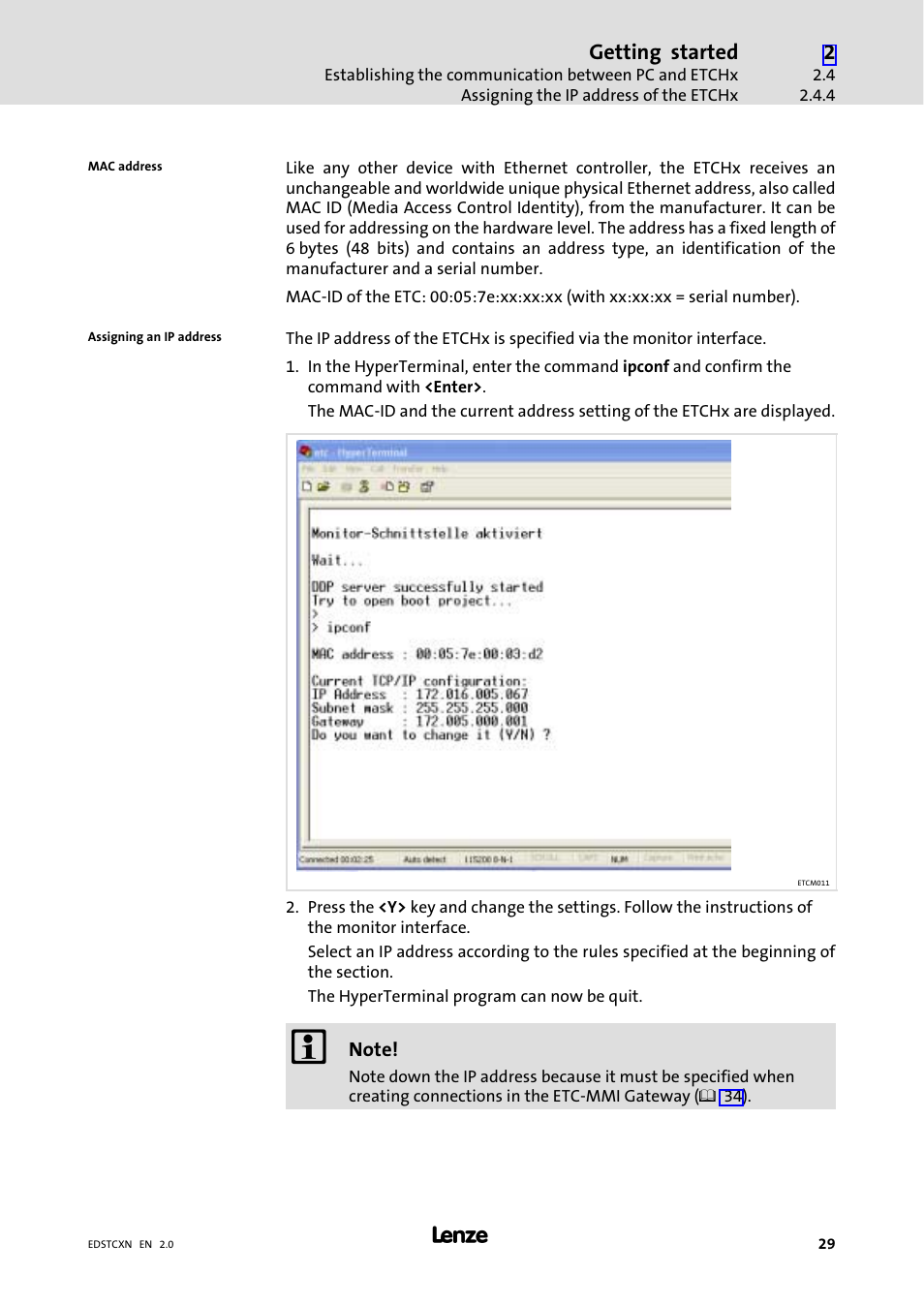 Lenze ETC Motion Control User Manual | Page 29 / 428