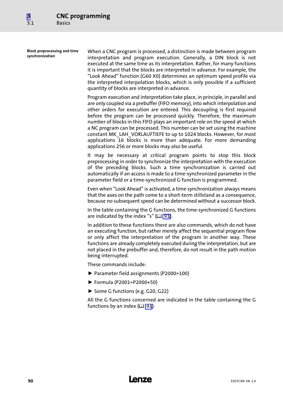 Lenze ETC Motion Control User Manual | Page 90 / 428