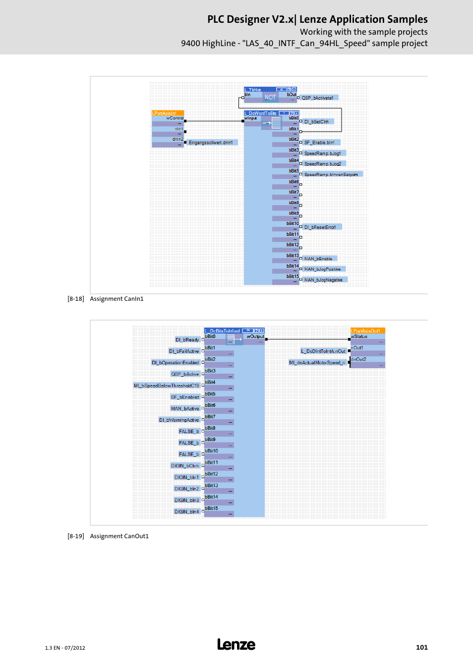 Lenze PLC Designer V2.x User Manual | Page 101 / 336