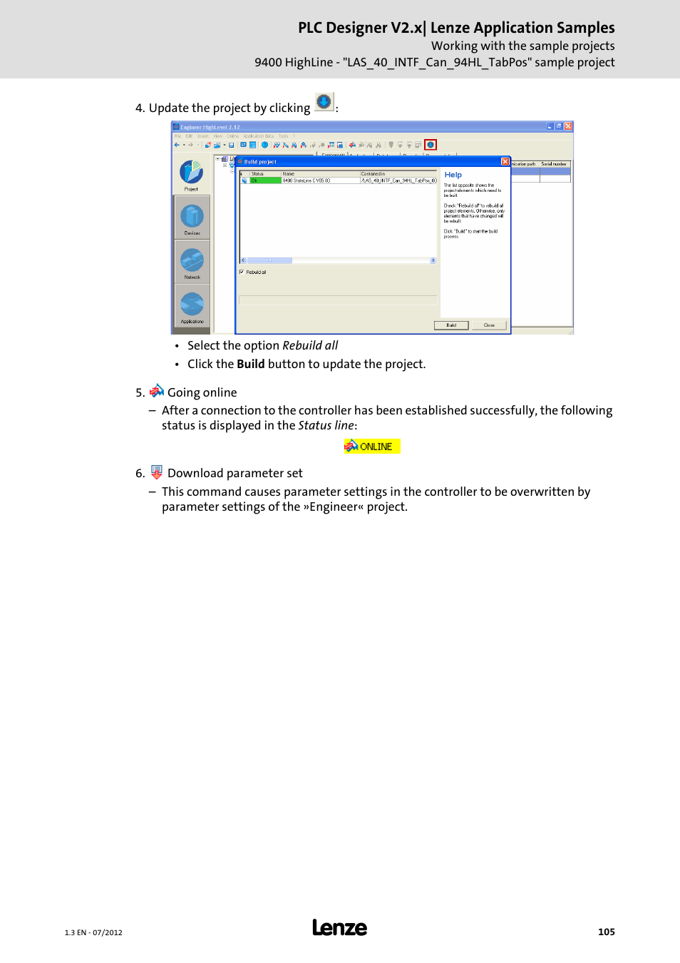 Lenze PLC Designer V2.x User Manual | Page 105 / 336