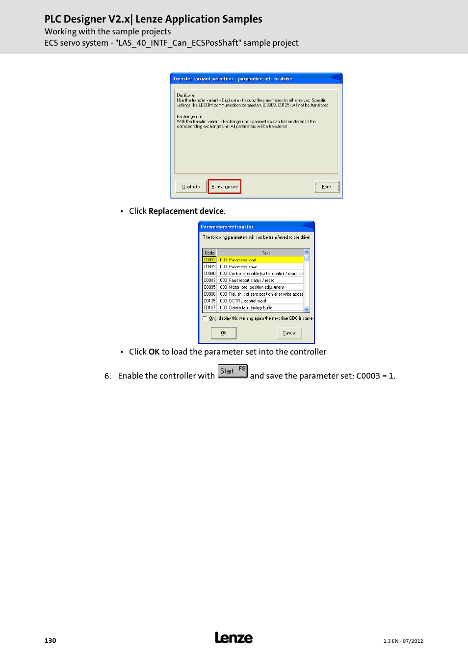 Lenze PLC Designer V2.x User Manual | Page 130 / 336