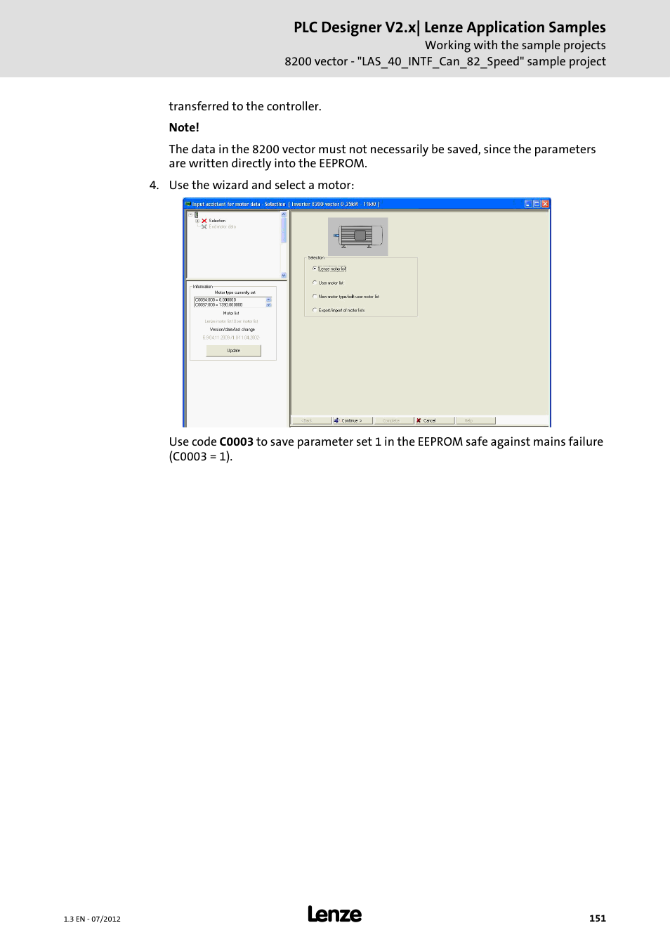 Lenze PLC Designer V2.x User Manual | Page 151 / 336