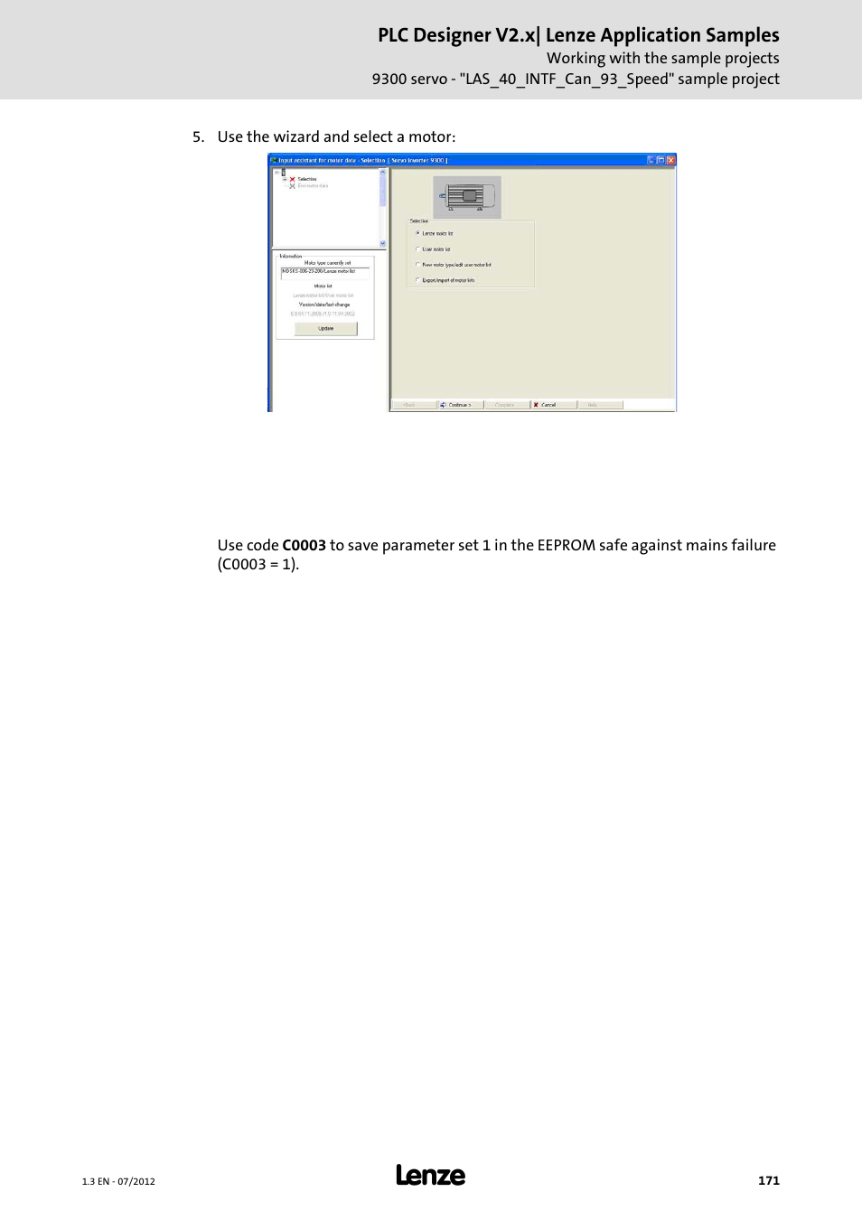 Lenze PLC Designer V2.x User Manual | Page 171 / 336