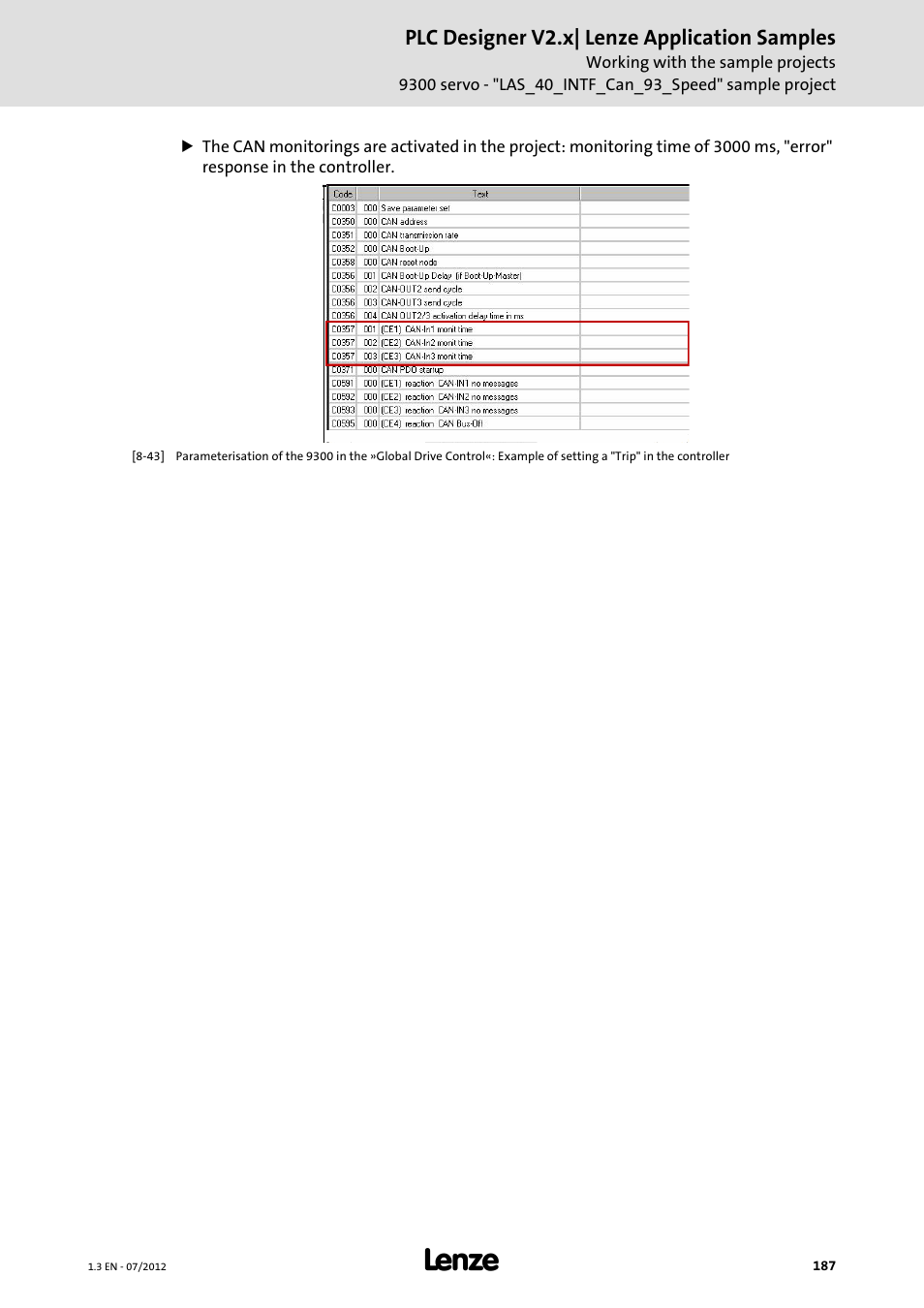 Lenze PLC Designer V2.x User Manual | Page 187 / 336