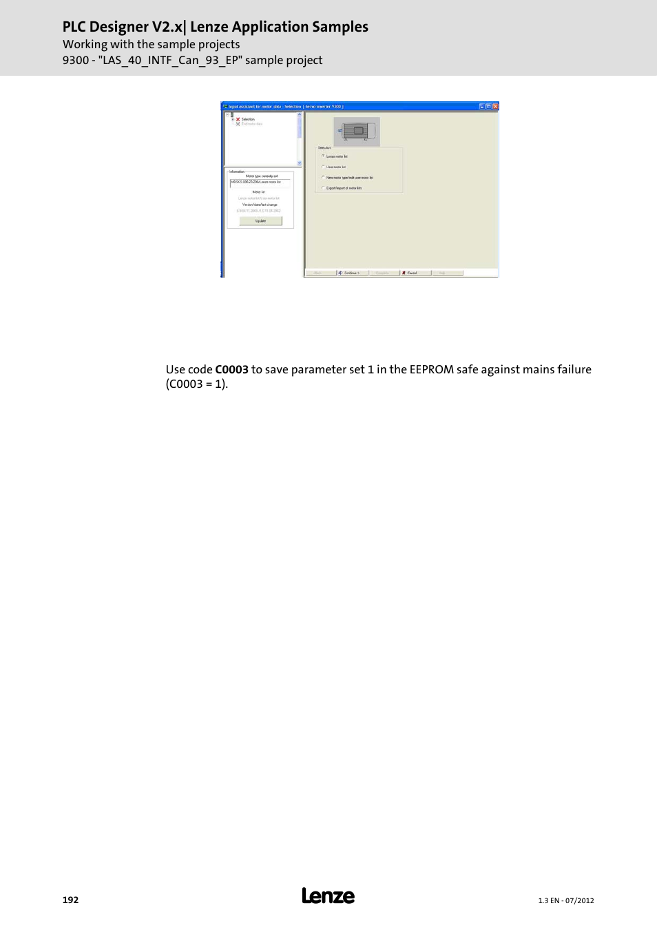 Lenze PLC Designer V2.x User Manual | Page 192 / 336