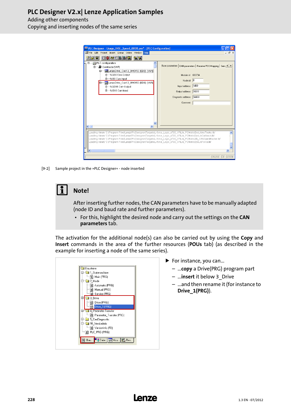 Lenze PLC Designer V2.x User Manual | Page 228 / 336