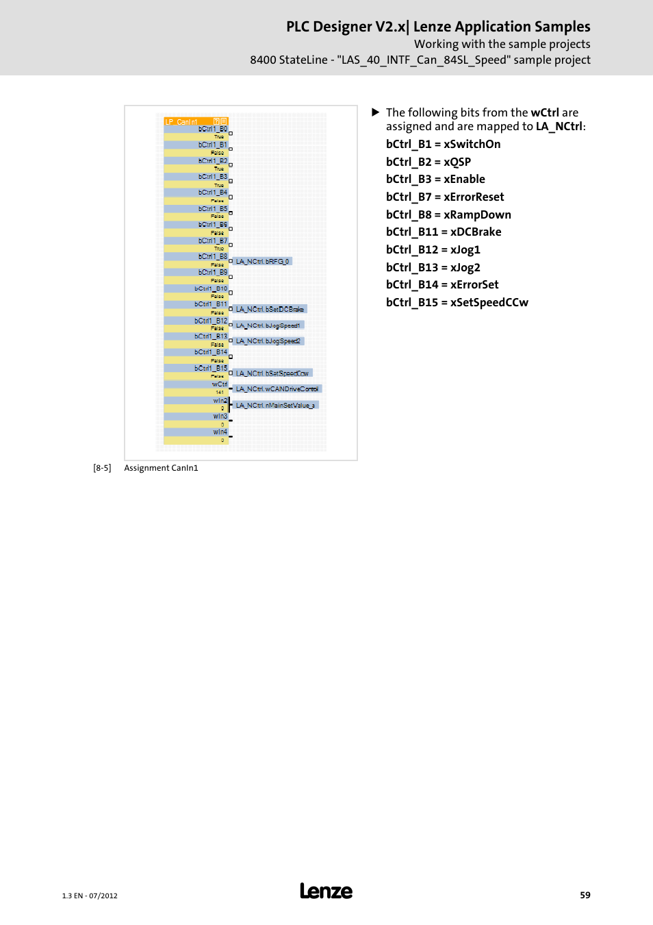 Lenze PLC Designer V2.x User Manual | Page 59 / 336