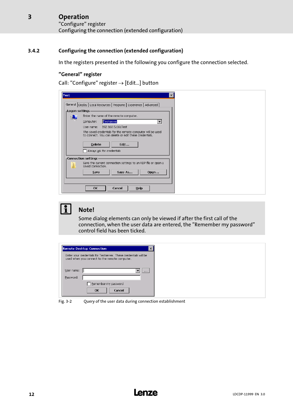 Lenze IPC Operating System Windows CE Thin Client User Manual | Page 12 / 26