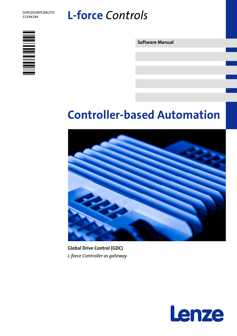 Lenze Global Drive Control (GDC) User Manual | 20 pages