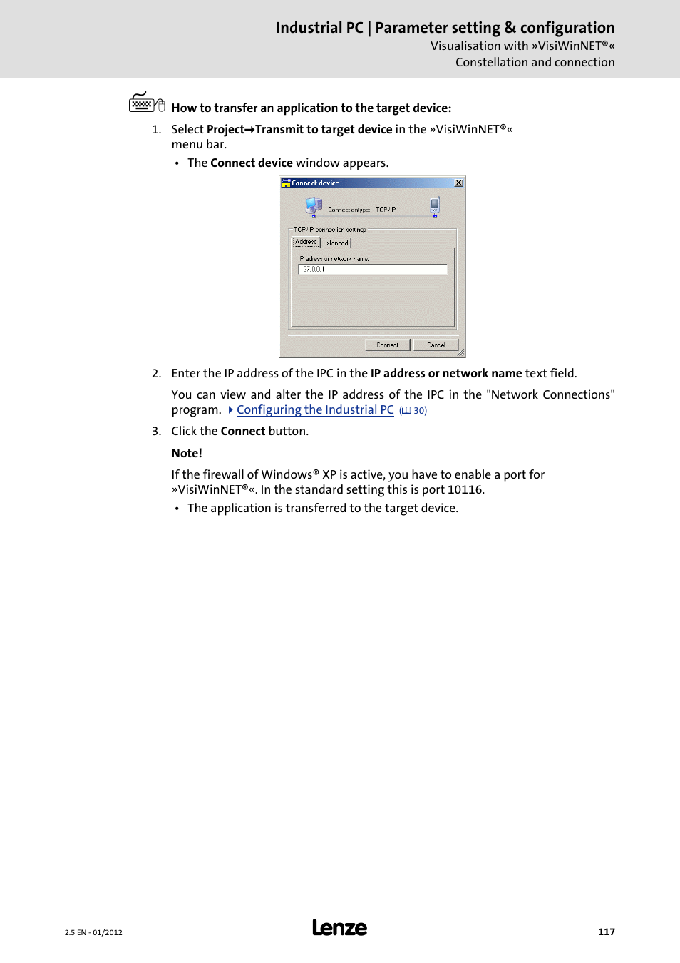 Lenze PC-based Automation Industrial PC User Manual | Page 117 / 226