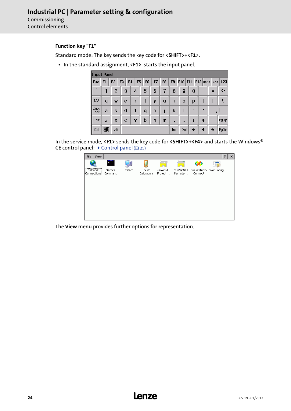 Lenze PC-based Automation Industrial PC User Manual | Page 24 / 226