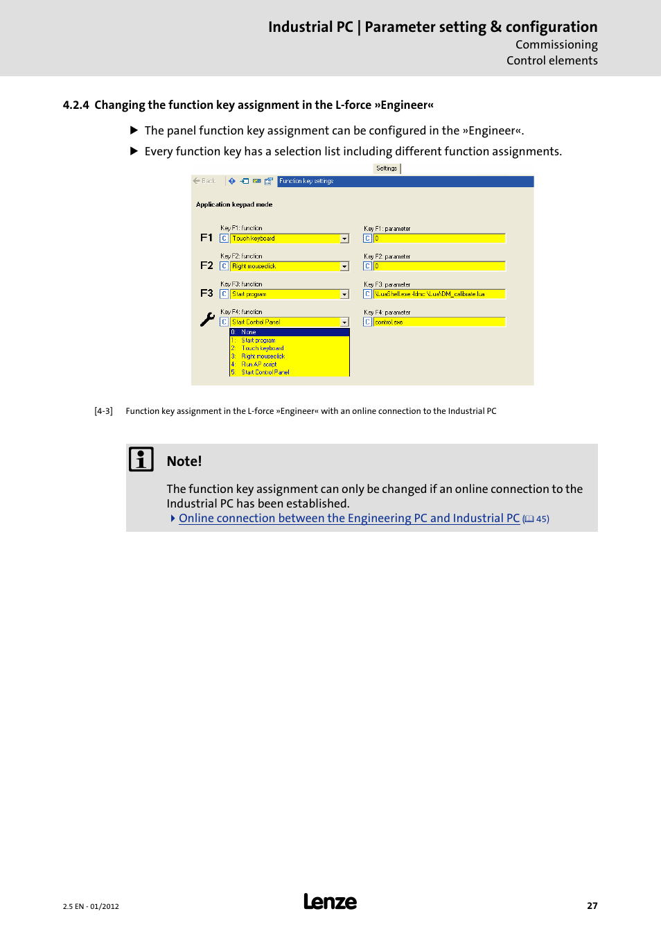 Lenze PC-based Automation Industrial PC User Manual | Page 27 / 226