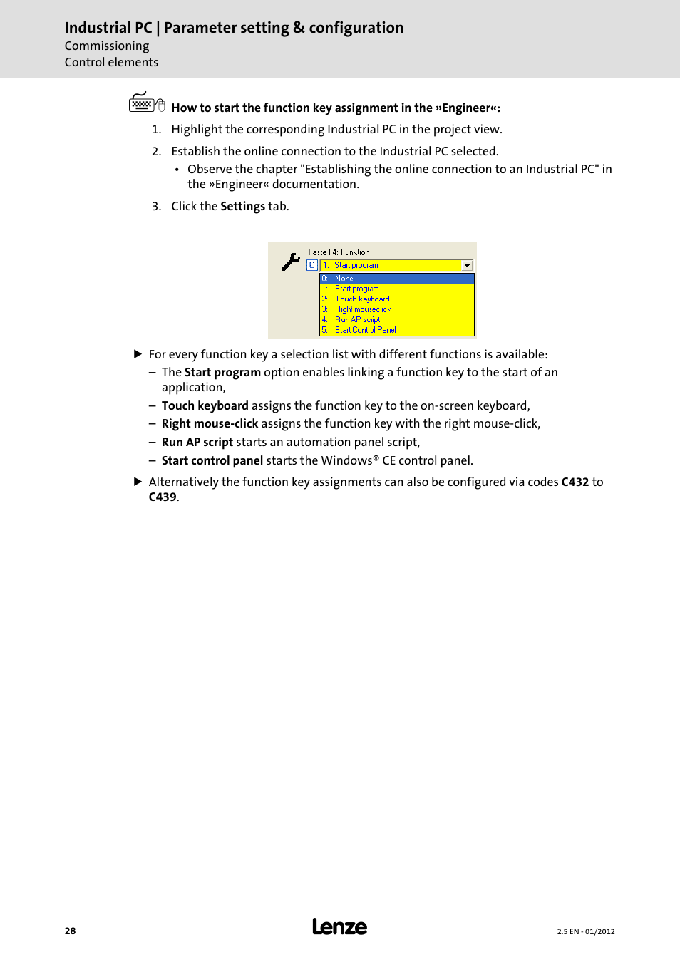 Lenze PC-based Automation Industrial PC User Manual | Page 28 / 226