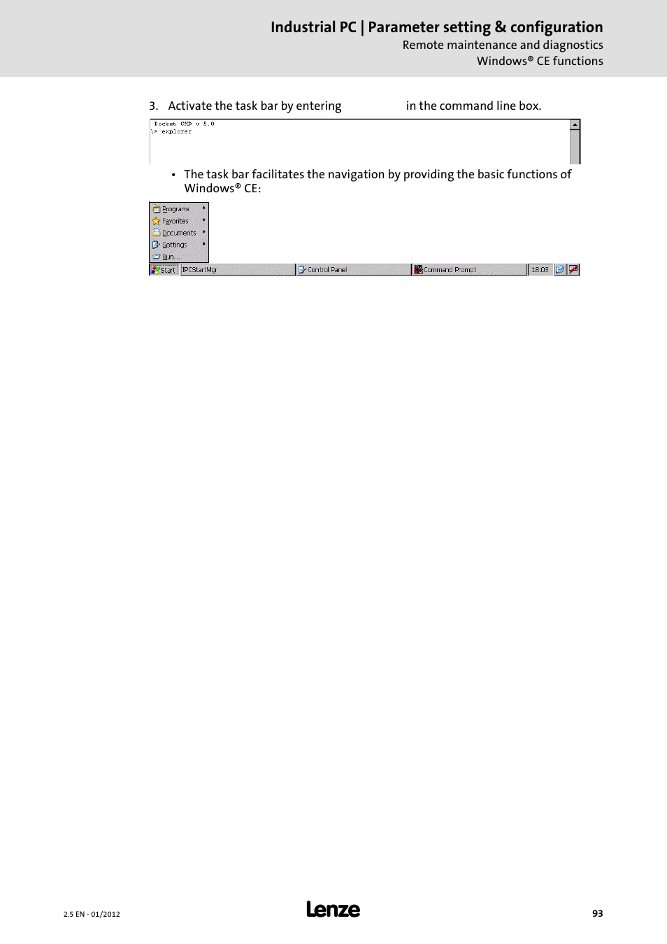 Lenze PC-based Automation Industrial PC User Manual | Page 93 / 226