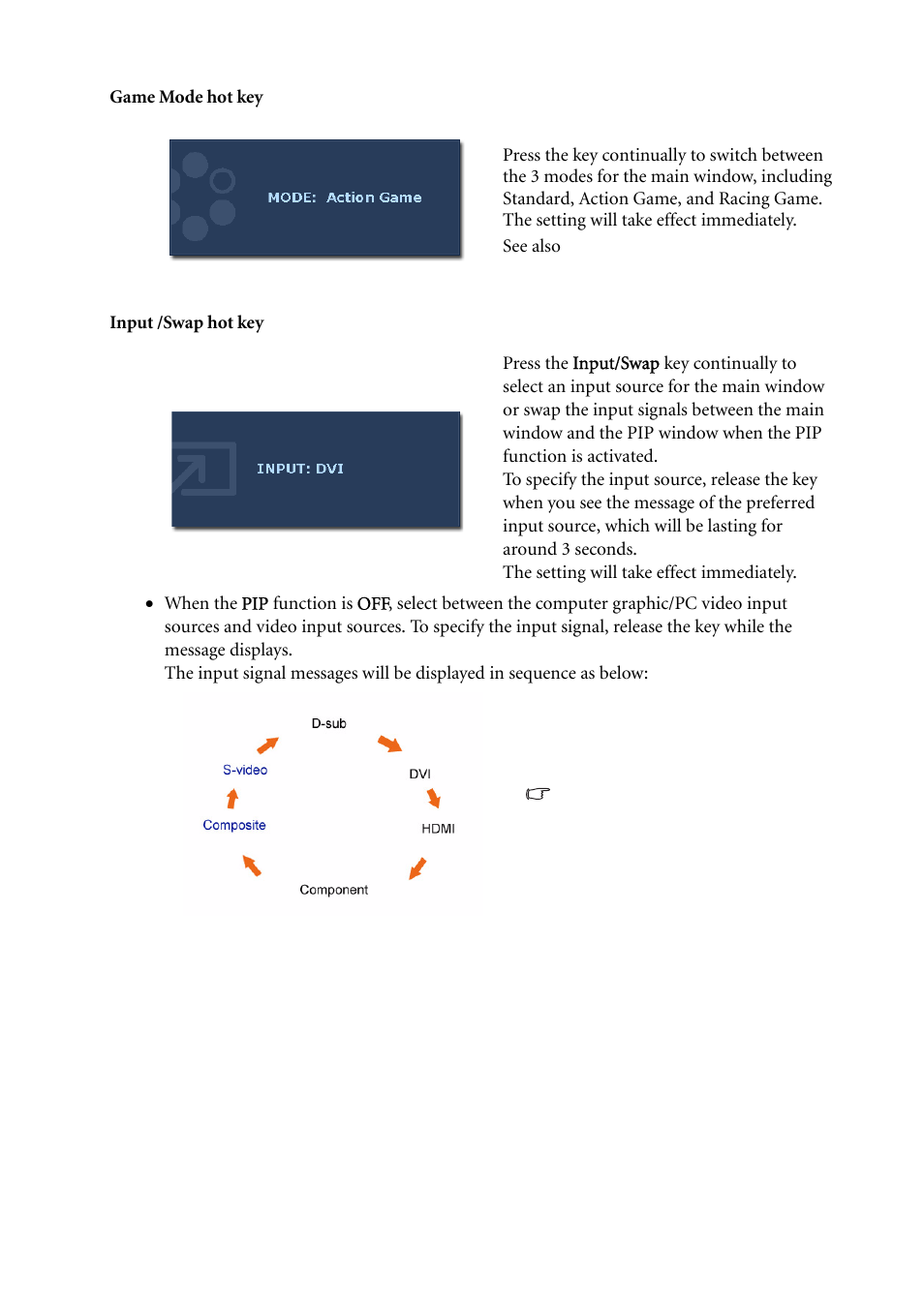 BenQ FP241VW User Manual | Page 28 / 47