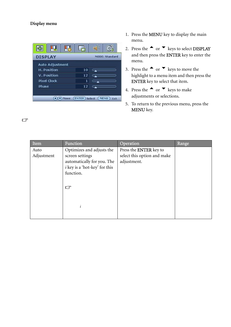 BenQ FP241VW User Manual | Page 31 / 47