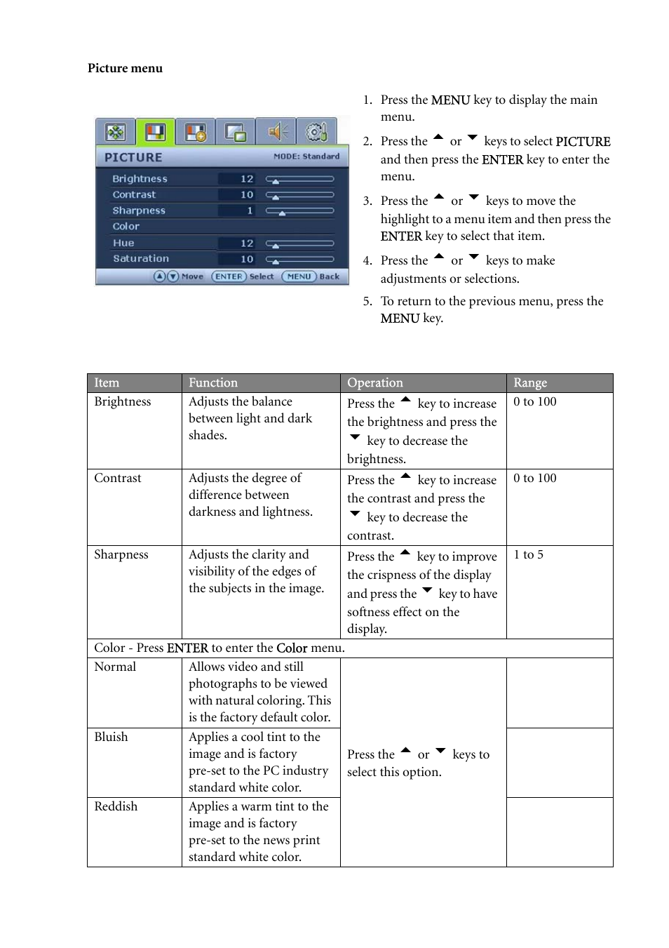 BenQ FP241VW User Manual | Page 33 / 47