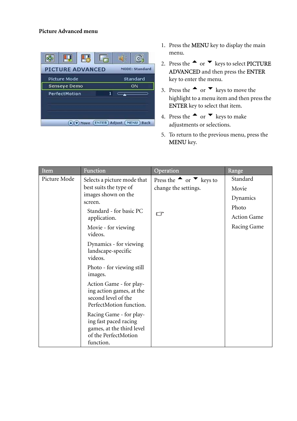 BenQ FP241VW User Manual | Page 35 / 47