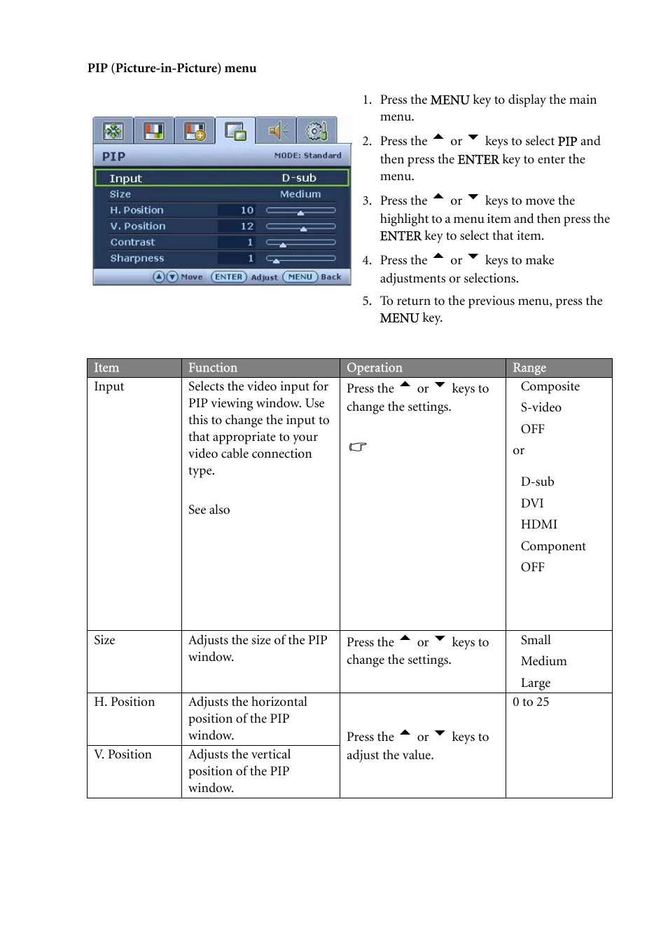 BenQ FP241VW User Manual | Page 37 / 47