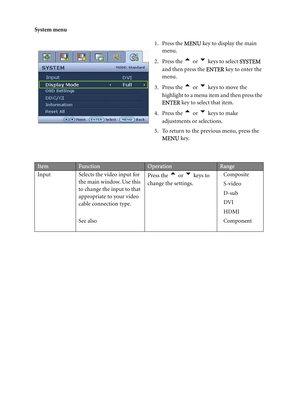 BenQ FP241VW User Manual | Page 40 / 47