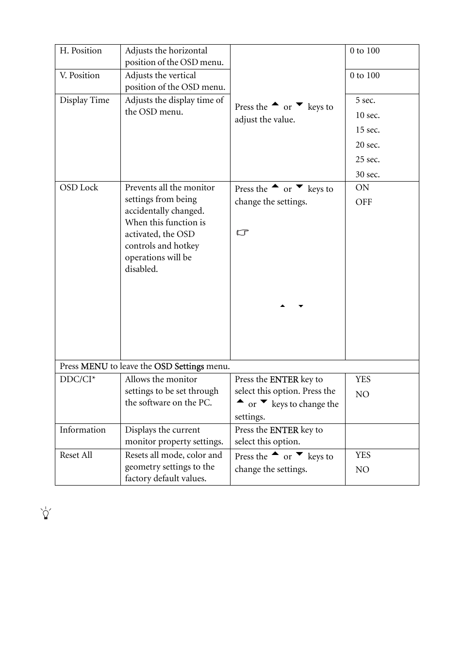 BenQ FP241VW User Manual | Page 42 / 47