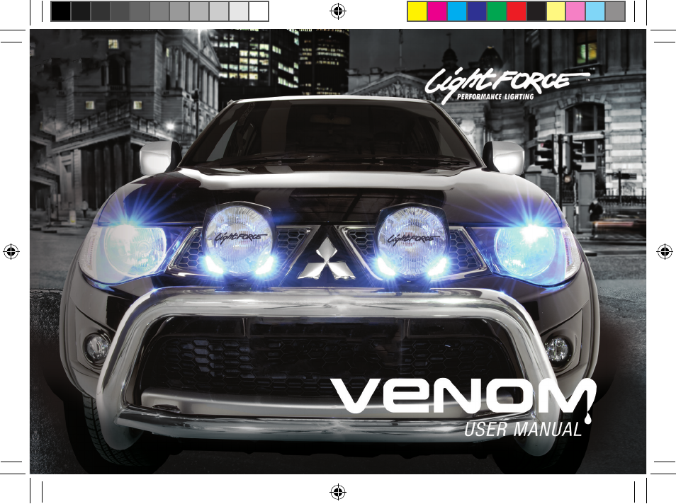 Lightforce 170 VENOM User Manual | 20 pages