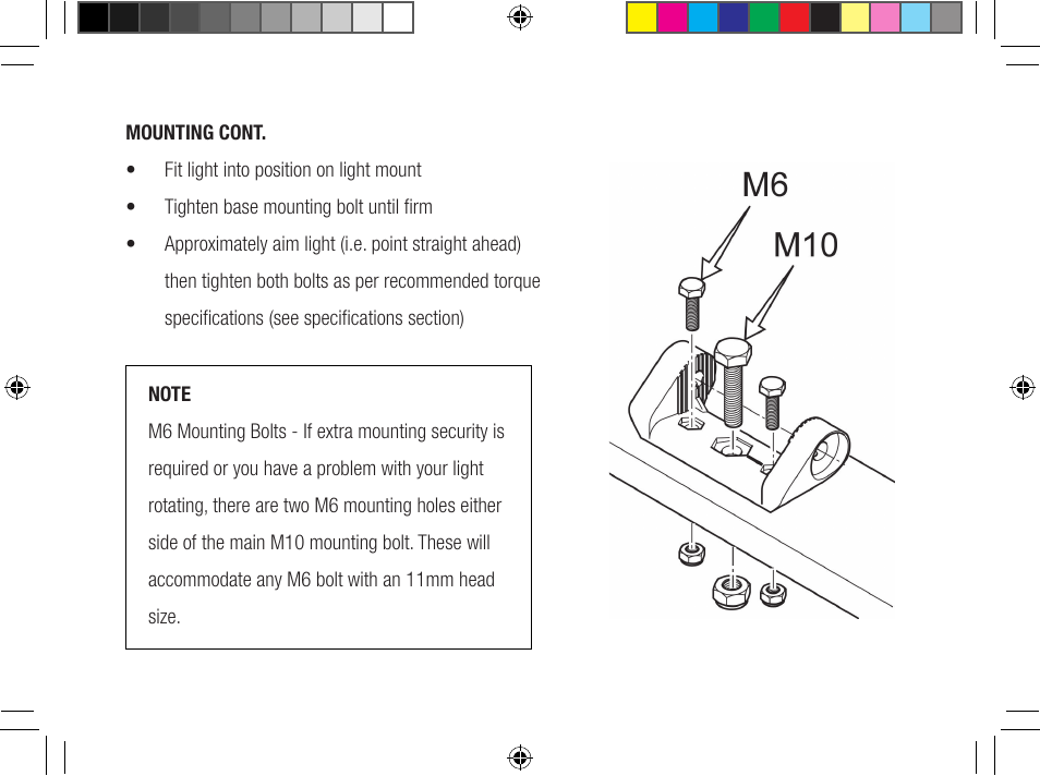 Lightforce 170 VENOM User Manual | Page 10 / 20