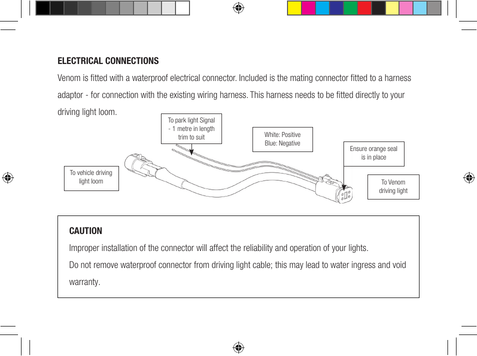 Lightforce 170 VENOM User Manual | Page 11 / 20