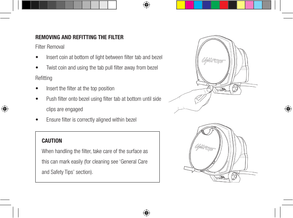 Lightforce 170 VENOM User Manual | Page 12 / 20