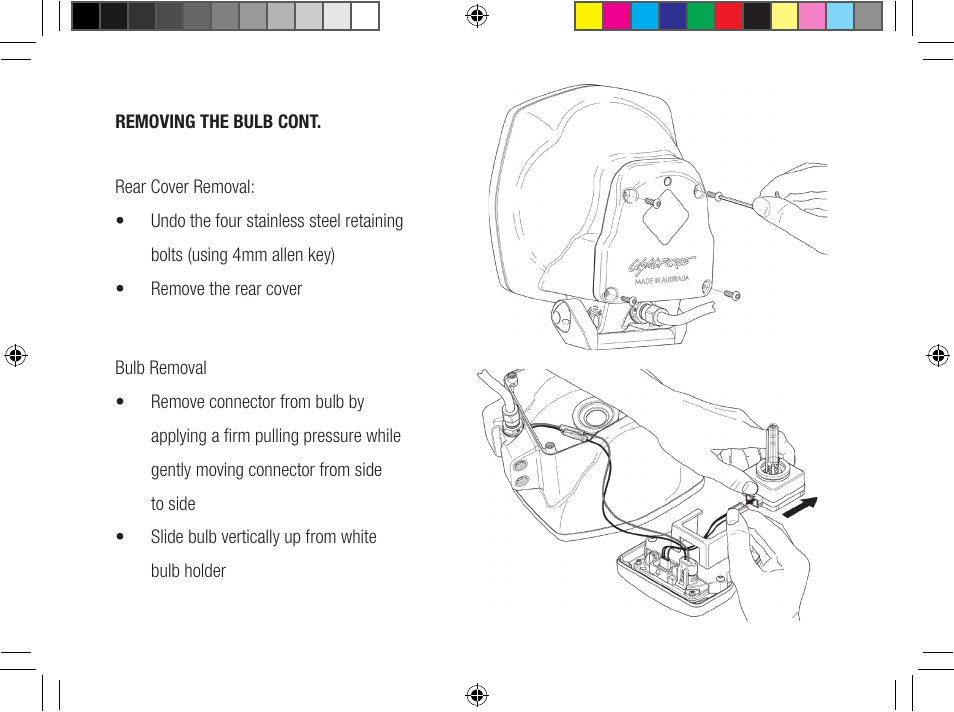 Lightforce 170 VENOM User Manual | Page 14 / 20