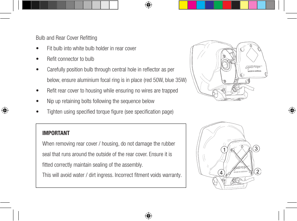 Lightforce 170 VENOM User Manual | Page 15 / 20