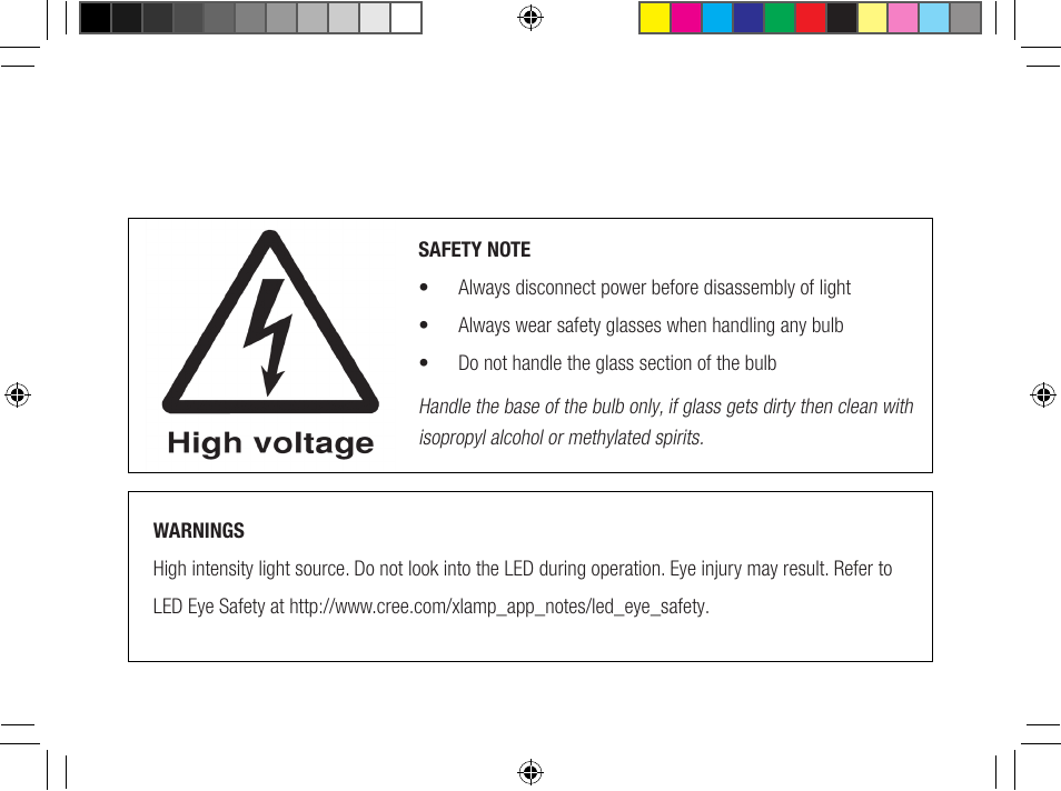 Lightforce 170 VENOM User Manual | Page 6 / 20