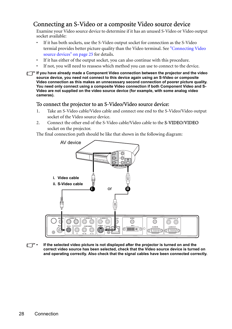 BenQ SP831 User Manual | Page 28 / 80