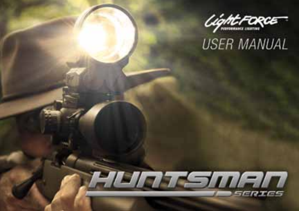 Lightforce PRED9X FIREARM MOUNTED LIGHT User Manual | 28 pages